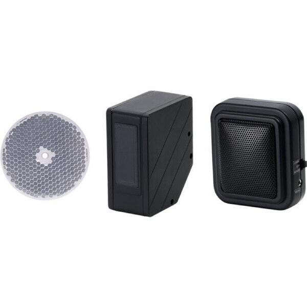 DOSS FACTORY & WAREHOUSE ROLLER WIRELESS DOOR ENTRY INFRARED BEAM ALERT SYSTEM ALARM DEA7WL2