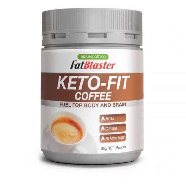 FatBlaster Keto-Fit Coffee 85g