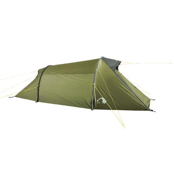 Tatonka Narvik 2 Person Waterproof Tunnel Tent Camping/Travel 360x155cm Olive
