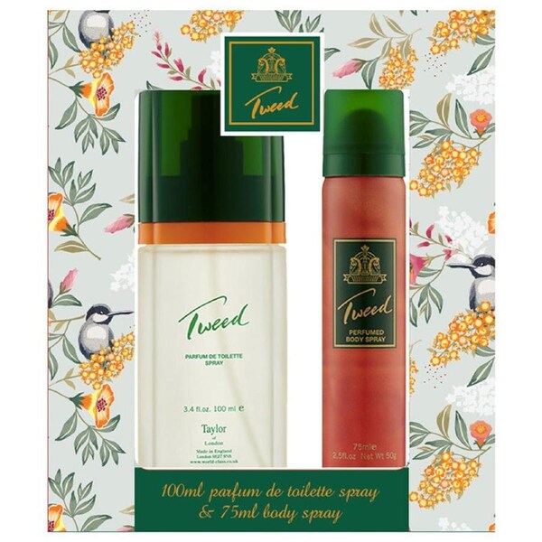 Tweed 2 Piece Gift Set