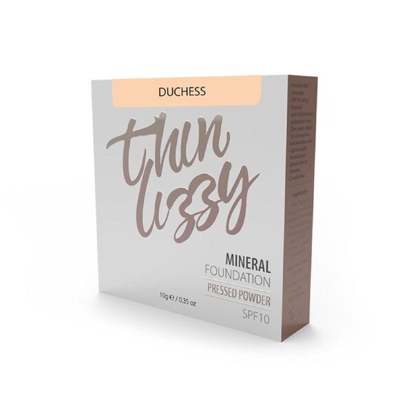 Thin Lizzy Pressed Mineral Foundation - Duchess