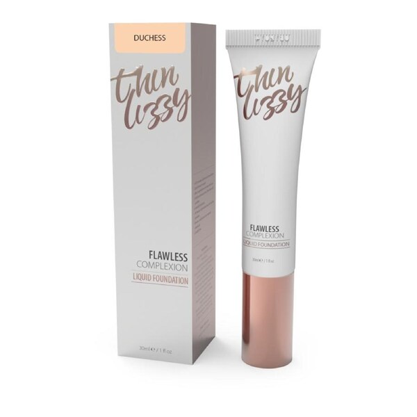 Thin Lizzy Flawless Complexion Liquid Foundation - Duchess