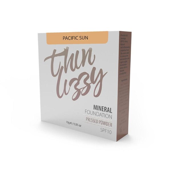 Thin Lizzy Pressed Mineral Foundation - Pacific Sun