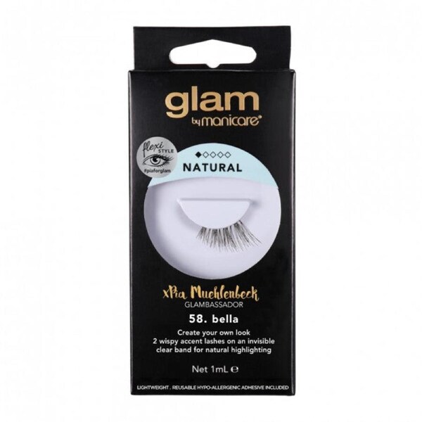 Glam by Manicare 58 Bella Flexi Lash