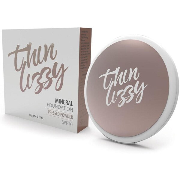 Thin Lizzy Pressed Mineral Foundation - Angel (Previously Oriental Doll)