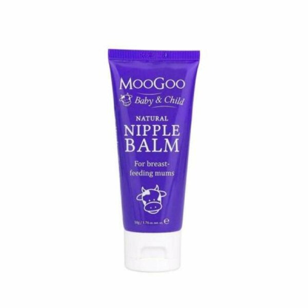 MooGoo Natural Baby Nipple Balm 50g