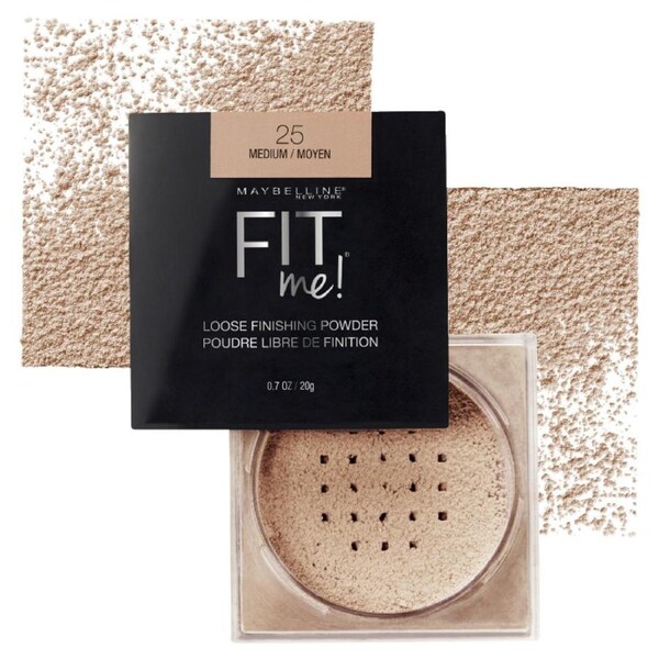 Maybelline Fit Me Loose Finishing Powder - 25 Medium