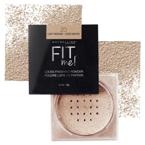Maybelline Fit Me Loose Finishing Powder - 20 Light Medium