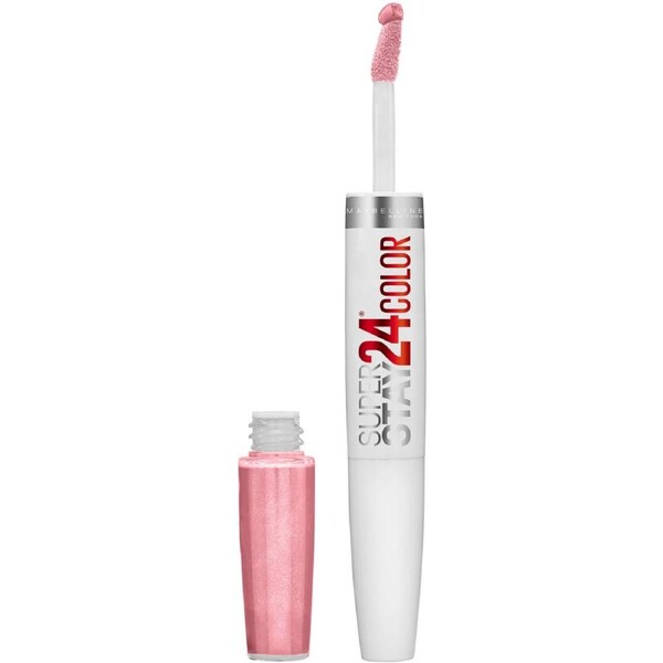 Maybelline SuperStay 24 2-Step Longwear Liquid Lipstick - 110 So Pearly Pink