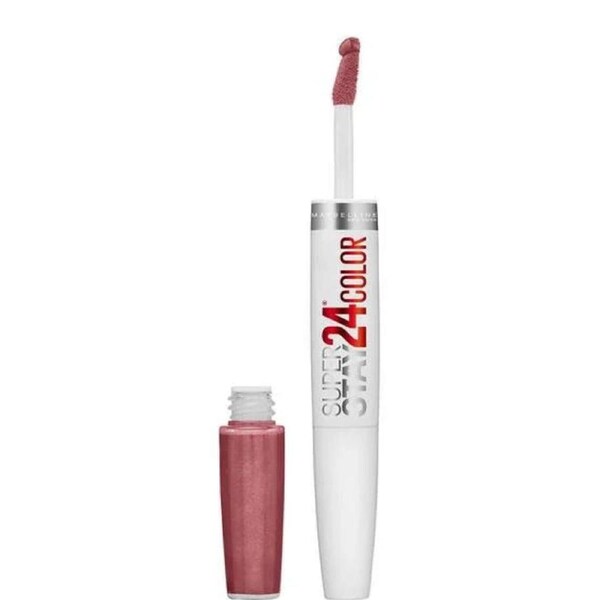 Maybelline Superstay 24 2-Step Longwear Liquid Lipstick - 115 Forever Chestnut