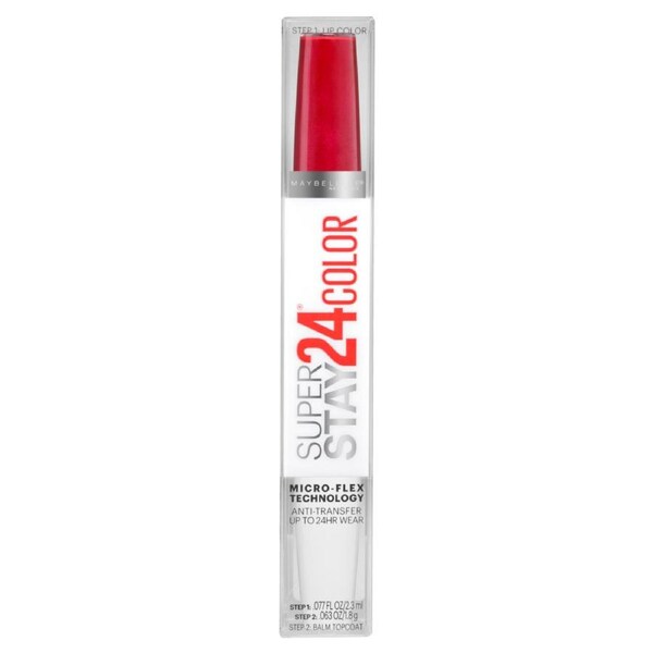 Maybelline SuperStay 24 2-Step Longwear Liquid Lipstick - 015 All Day Cherry