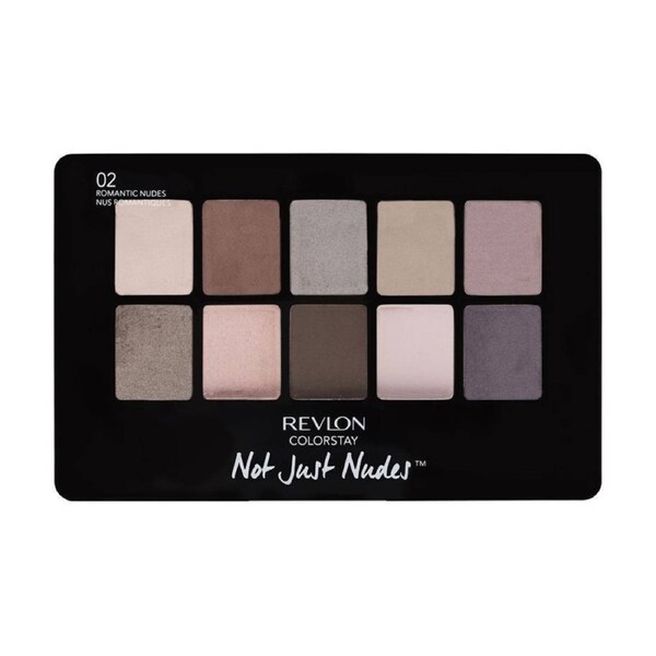 Revlon Colorstay Not Just Nudes Shadow Palette - 002 Romantic Nudes
