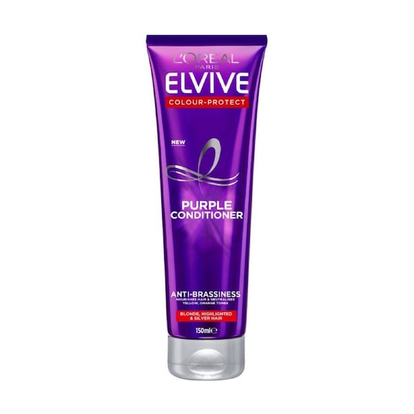 Loreal Elvive Purple Conditioner For Coloured Hair