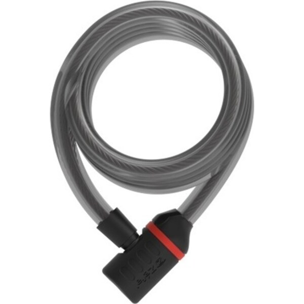 Zefal K-Traz C9 Bicycle/Bike Lock Mechanism Coiled Cable Steel Wire w/Extra Keys