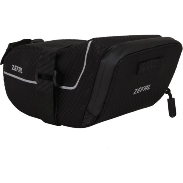 Zefal Bicycle/Bike Saddle Bag Z Light Pack Medium Water Resist Zip/Double Strap