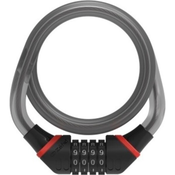 Zefal K-Traz C9 Bicycle/Bike Lock w/Number Code Adjust. 4 Digits Locking System