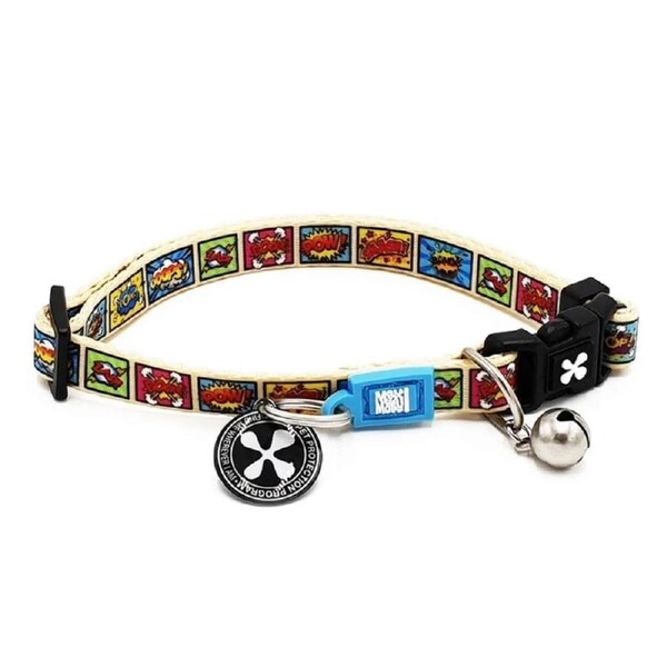 Max & Molly Smart ID Cat Collar - Comic
