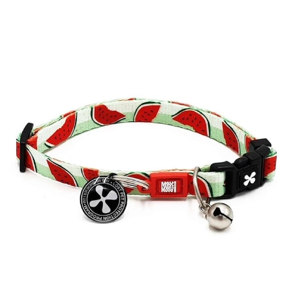 Max & Molly Smart ID Cat Collar - Watermelon