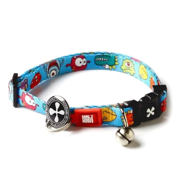 Max & Molly Smart ID Cat Collar - Little Monsters