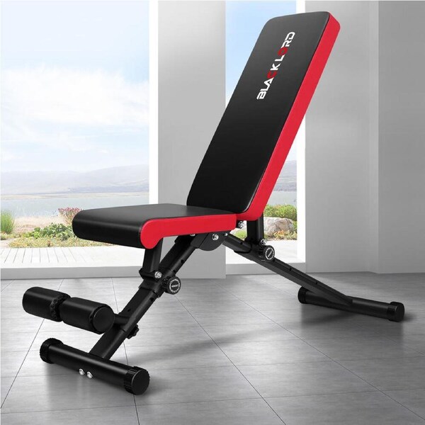 BLACK LORD Weight Bench FID Bench