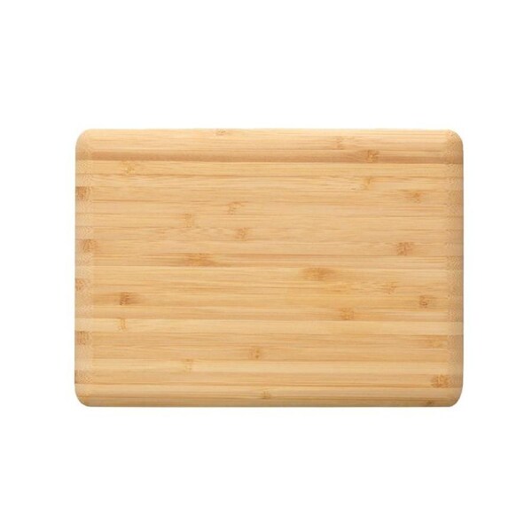 Baccarat Dishwasher Safe Bamboo Chopping Board 25X15X1.5cm