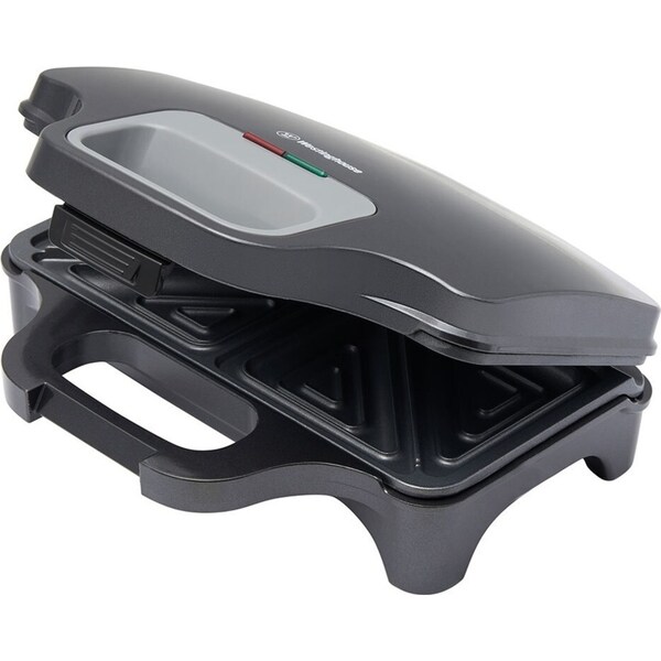 Westinghouse Electric 30cm 2 Slice 900W Toasted Sandwich Maker Kitchen/Food BLK