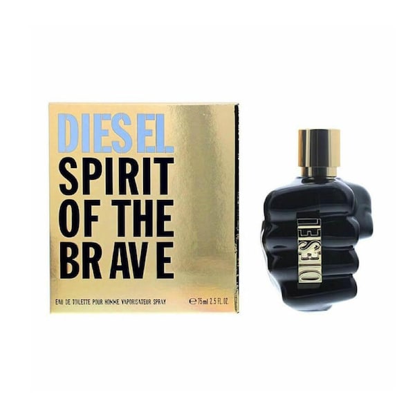Diesel Spirit Of The Brave 75ml EDT (M) SP