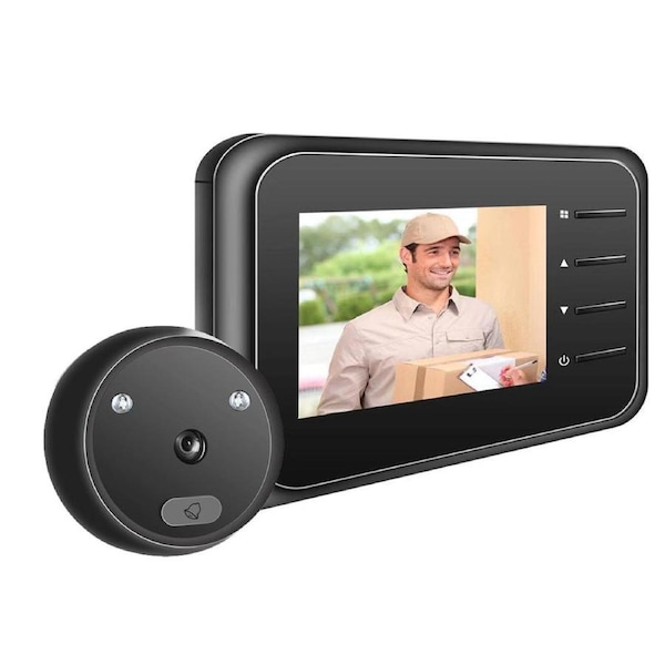 Anti-theft Electronic Home Security Camera Doorbell