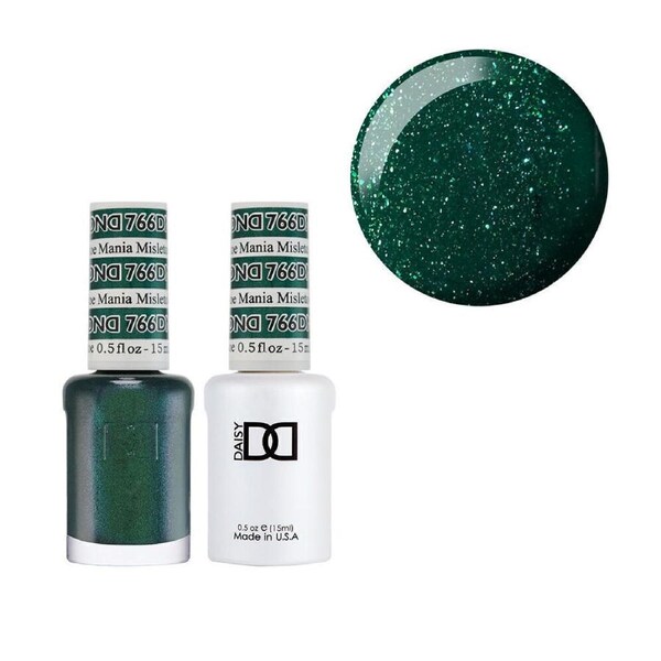 DND 766 Misletoe Mania - Daisy Collection Nail Gel Polish 15ml
