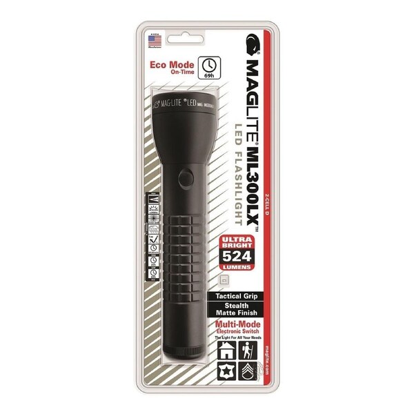 Maglite ML300LX 2D Cell LED Flashlight