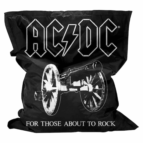 AC/DC For Those About To Rock Giant Beanbag Lounge Seat
