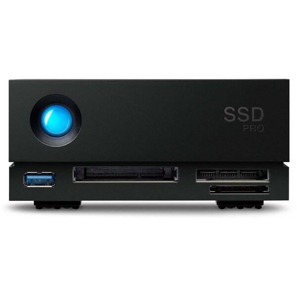 LaCie 1big Dock SSD Pro 4TB Thunderbolt 3 External SSD Drive