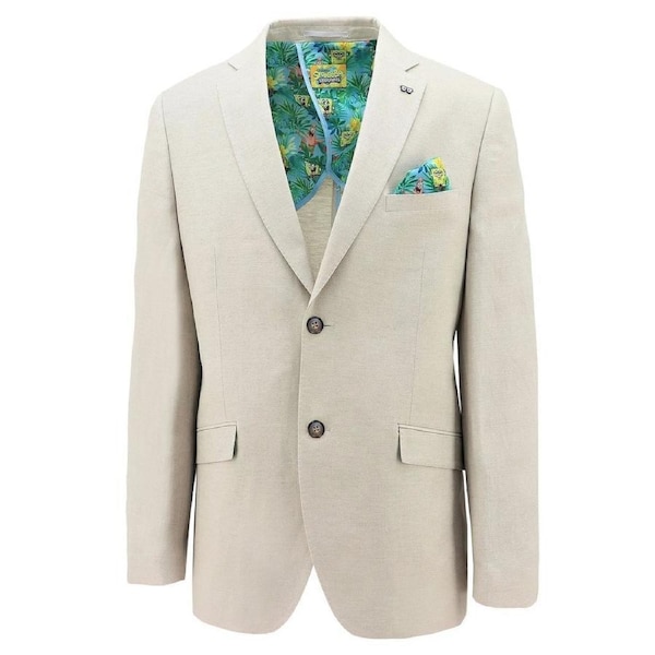SpongeBob Squarepants Sports Suit Jacket Coat - Sand 104