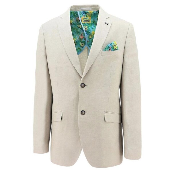 SpongeBob Squarepants Sports Suit Jacket Coat - Sand 108