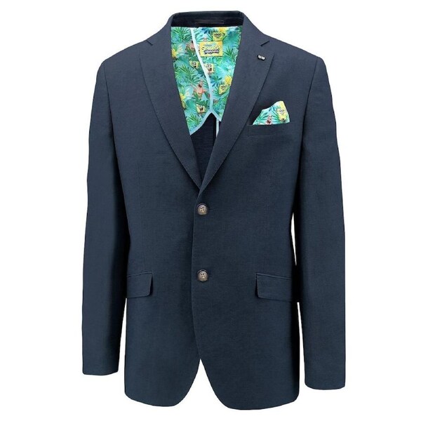 SpongeBob Squarepants Mens Sports Suit Jacket - Navy 100