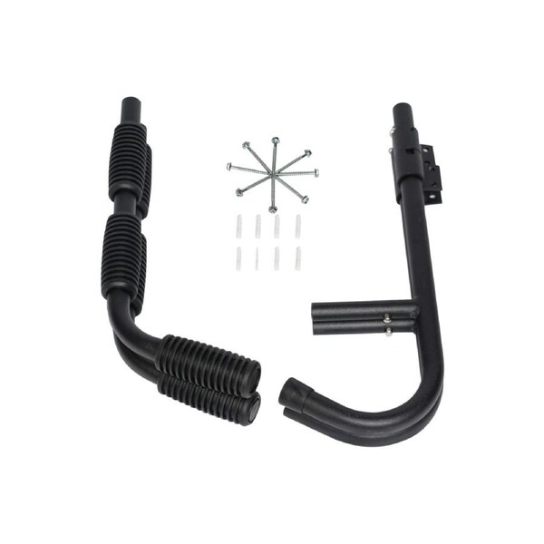 Kayak Canoe Wall-Mounted Rack Storage Brackets Swivel Sports Design