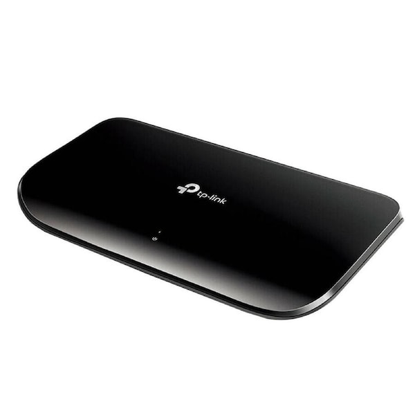 TP-Link Gigabit Ethernet Desktop Switch 8-Port Hubs 4 PC V8 10/100/1000Mb TL-SG1008D