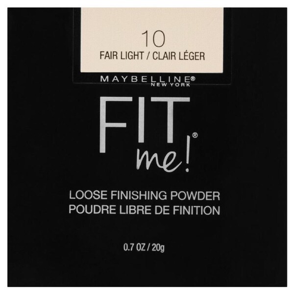 Maybelline Fit Me Loose Finishing Powder - 10 Fair Light