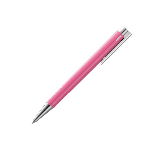 LAMY Logo M Plus Ballpoint Pen Gloss Rose