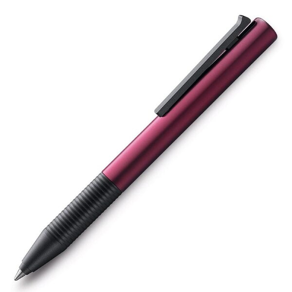LAMY TIPO Rollerball Pen Aluminium Black Purple