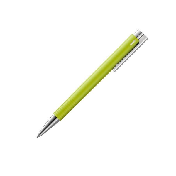 Lamy Logo M Plus Ballpoint Pen Matte Lime