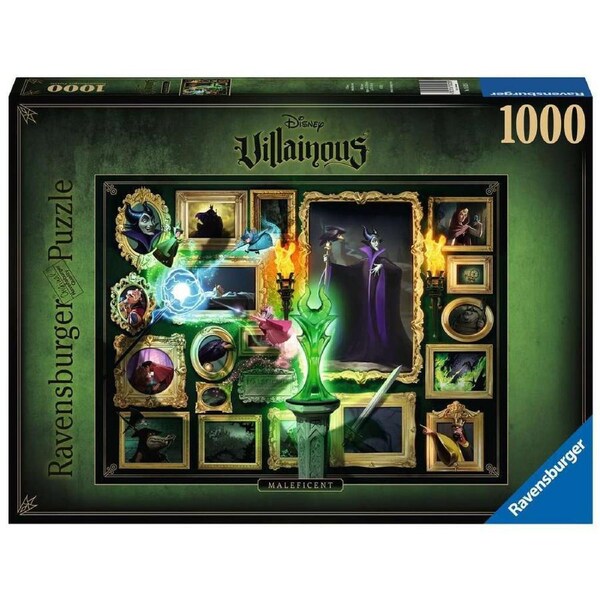 Ravensburger Puzzle 1000pc - Disney Villainous Maleficent