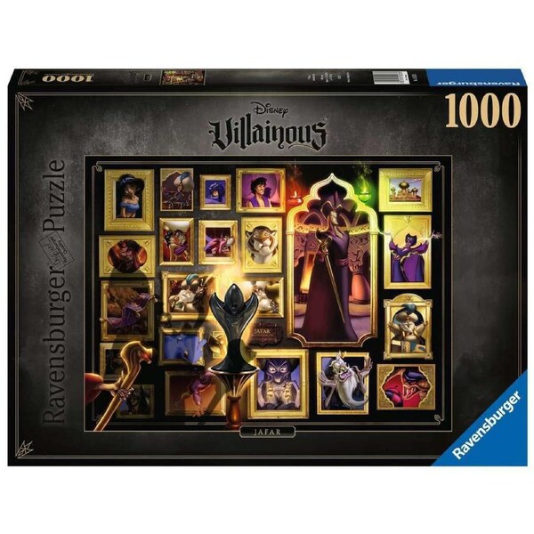 Ravensburger Puzzle 1000pc - Disney Villainous Jafar