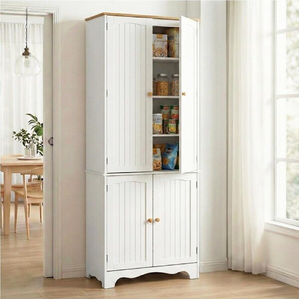 4 Doors Artiss Buffet Sideboard - BERNE White