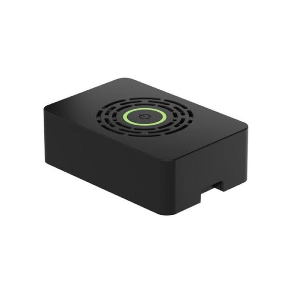 Okdo Raspberry Pi 4 Model B ABS Case in Black with Power On/Off Switch