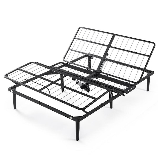 Zinus Queen Adjustable Smart Bed Frame with Remote – Ultimate Comfort Control Queen