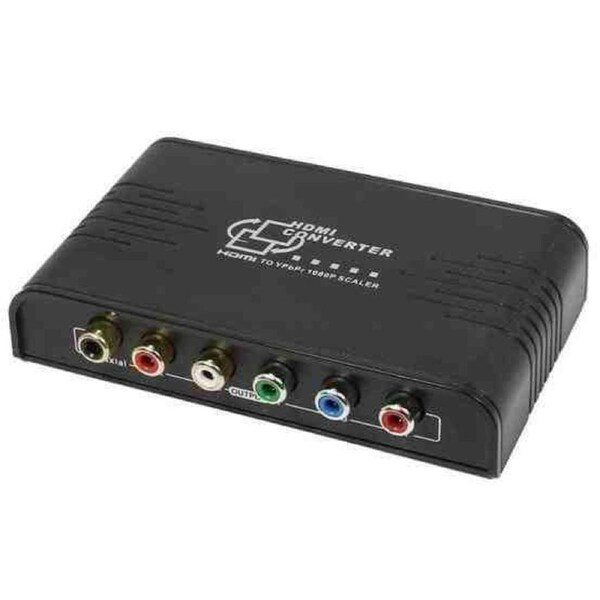 HDMI to RGB Component Video and Audio Converter