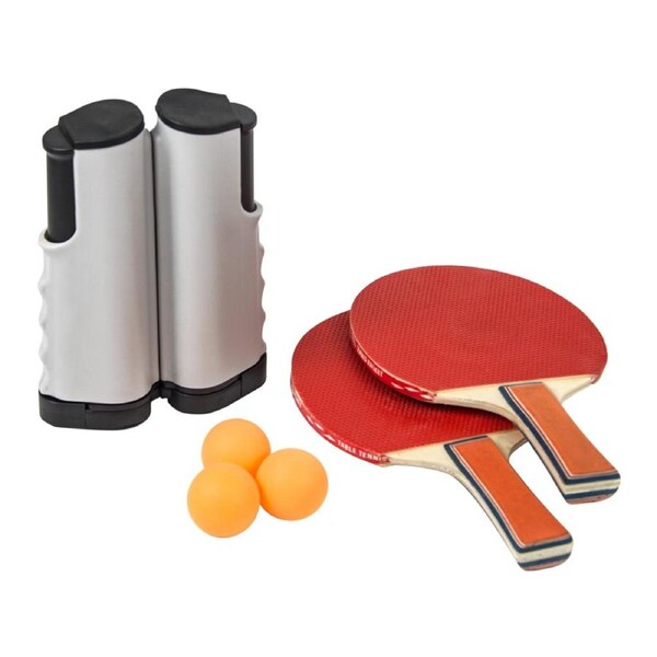Table Tennis Game Indoor Portable Travel Ping Pong Ball Set Extendable