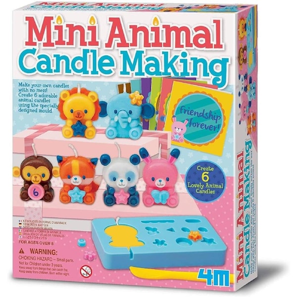 4m - Mini Animal Candle Making Kit
