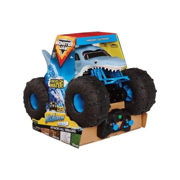 Monster Jam - Rc Megalodon - Storm